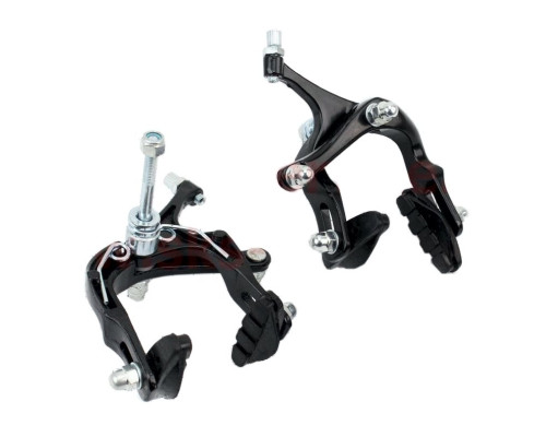 Гальмо ROAD V-brake заднє+переднє 48-68 мм (чорне)