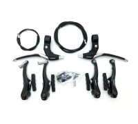 Комплект гальм ALHONGA HJ-805AD V-brake з ручками