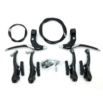 Комплект гальм ALHONGA HJ-805AD V-brake з ручками
