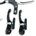 Комплект гальм ALHONGA HJ-805AD V-brake з ручками