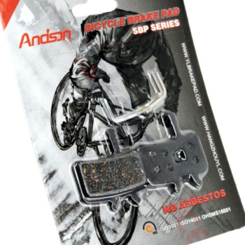 Колодки тормозные Andson YL-1019 дисковые