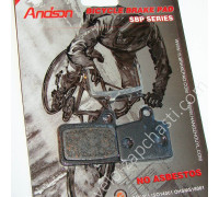 Колодки гальмівні Andson YL-1029