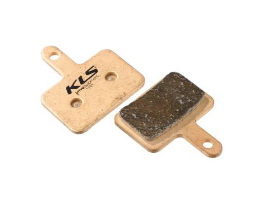 Колодки гальмівні KLS D-04S для Shimano BR-M515 напівметал