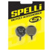 Колодки тормозные Spelli SDP-22 дисковые