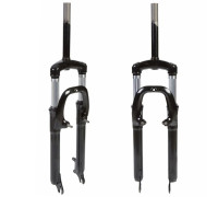 Вилка велосипедна 26" Disk / V-brake 1" різьбова