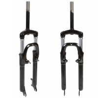 Вилка велосипедна 26" Disk / V-brake 1" різьбова