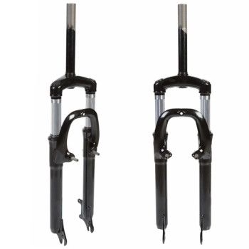 Вилка велосипедна 26" Disk / V-brake 1" різьбова