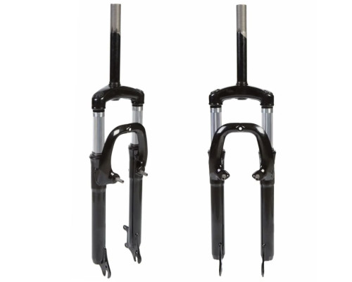 Вилка велосипедна 26" Disk / V-brake 1" різьбова