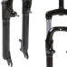 Вилка велосипедна 26" Disk / V-brake 1" різьбова