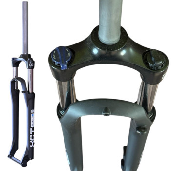Вилка 29 SUNTOUR SF16 XCT HLO Disk 1-1/8 з локаутом