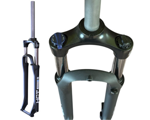 Вилка 29 SUNTOUR SF16 XCT HLO Disk 1-1/8 з локаутом