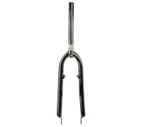 Вилка велосипедна 26 Avanti CS-9101 V-brake 1-1/8" ригідна, жорстка 
