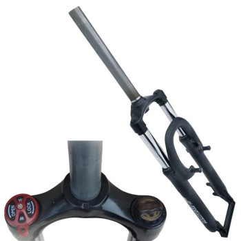 Вилка Avanti 29 Disk / V-brake MLO Lockout 1 1/8" безрізьбова
