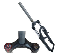 Вилка Avanti 26 Disk / V-brake MLO Lockout 1 1/8" безрізьбова