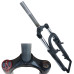 Вилка Avanti 26 Disk/V-brake 1" різьбова Lockout (ES-246-MLO)