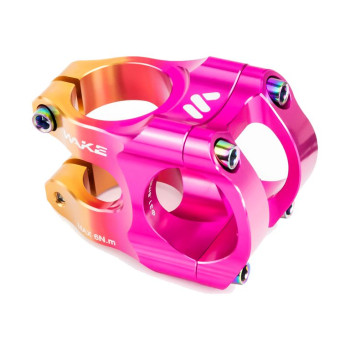 Винос керма Wake SM042 (CNC Machining) 31,8 x 35 мм рожево-золотий