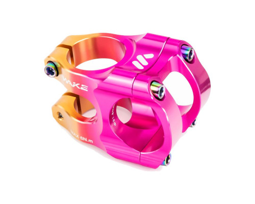 Винос керма Wake SM042 (CNC Machining) 31,8 x 35 мм рожево-золотий