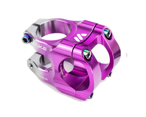 Винос керма Wake SM042 (CNC Machining) 31,8 x 35 мм фіолетово-титановий