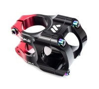 Винос керма Wake SM042 (CNC Machining) 31,8 x 35 мм чорно-червоний