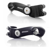 Винос керма регульований ZOOM H1304D (28,6 х 25,4 mm)