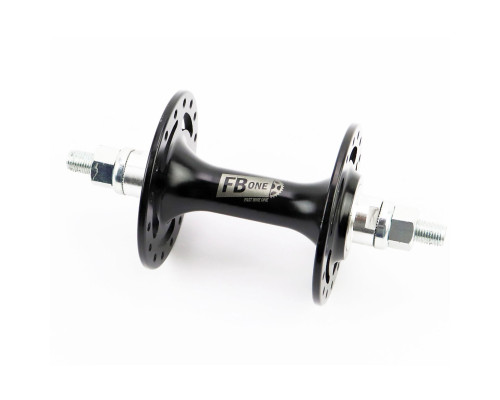 Втулка передня FIX FB ONE 32H (пром-підшипники 6000 2RS) FH-266 чорна