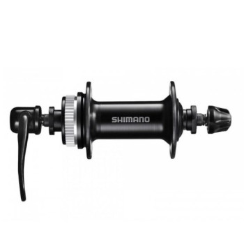 Втулка передняя Shimano HB-TX505 под диск Center Lock 36 спиц