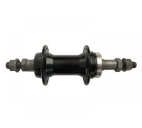 Втулка задня на пром-підшипниках 14G х 36H V-brake / тріскачка Black