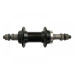 Втулка задня на пром-підшипниках 14G х 36H V-brake / тріскачка Black