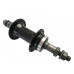 Втулка задня на пром-підшипниках 14G х 36H V-brake / тріскачка Black