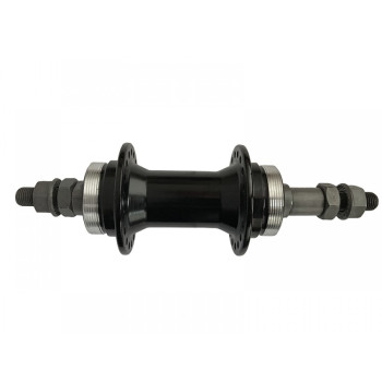 Втулка задня на пром-підшипниках 14G х 36H Disc / тріскачка Black