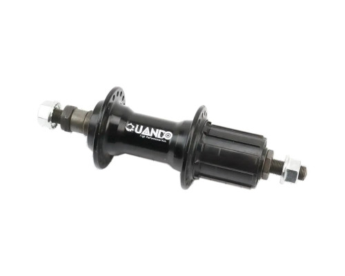 Задня втулка Quando KT-ayer V-Brake 8/9/10sp 36H під касету