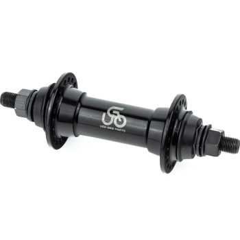 Втулка передня UGO U-B01F на пром-підшипниках V-brake 36 чорна