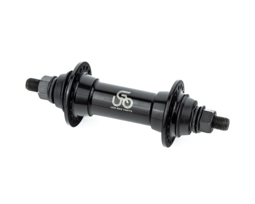 Втулка передня UGO U-B01F на пром-підшипниках V-brake 36 чорна