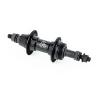 Втулка задня UGO U-B03RB чорна під тріскачку V-brake на пром-підшипниках 6200