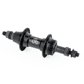 Втулка задня UGO U-B03RB чорна під тріскачку V-brake на пром-підшипниках 6200