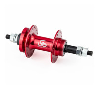 Втулка задня UGO Red U-B07RH під тріскачку disk на пром-підшипниках 6200