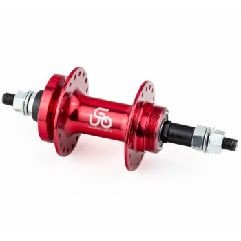 Втулка задня UGO Red U-B07RH під тріскачку disk на пром-підшипниках 6200