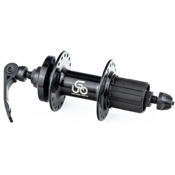 Втулка задня UGO U-B27RQR касета пром-підшипники 6200 2RS 36 спиць