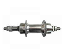 Втулка задня на пром-підшипниках 14G х 36H V-brake / тріскачка