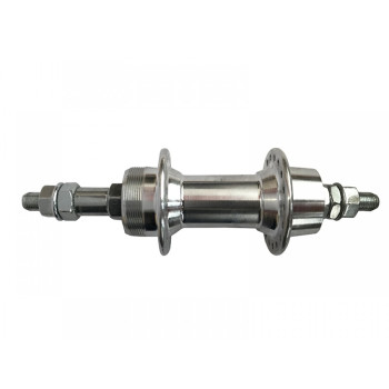 Втулка задня на пром-підшипниках 14G х 36H V-brake / тріскачка