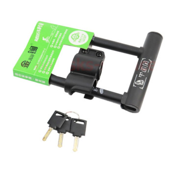 Велозамок JINJIAN СКОБА U-LOCK 130 х 180 см