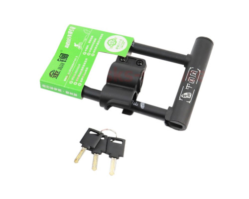 Велозамок JINJIAN СКОБА U-LOCK 130 х 180 см