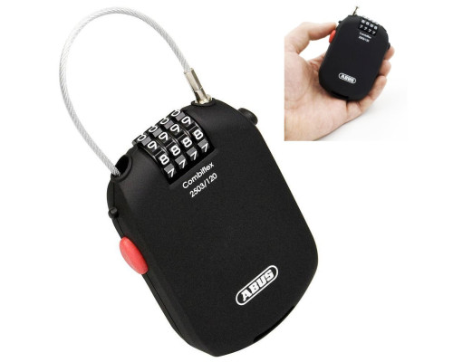 Трос з кодовим замком ABUS Combiflex 120см