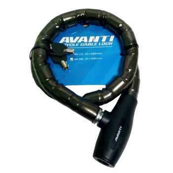 Замок велосипедний Avanti AGL-206 (22 x 1000 мм)