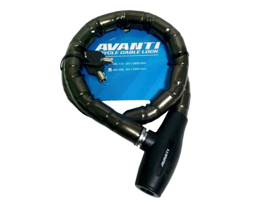 Замок велосипедний Avanti AGL-206 (22 x 1000 мм)