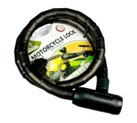 Замок велосипедний LOCK-7013 (18 x 1000 мм) броньований