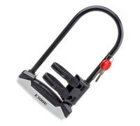 Велозамок U-Lock ETOOK ET210L 10x108x225 мм