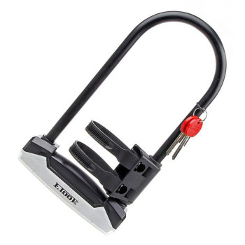 Велозамок U-Lock ETOOK ET210L 10x108x225 мм