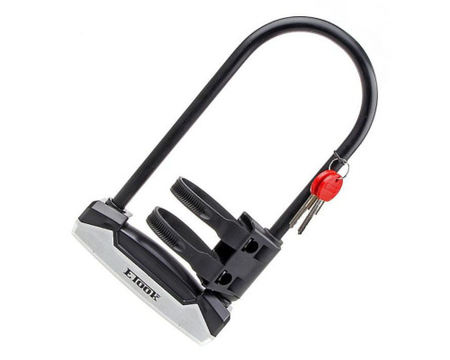 Велозамок U-Lock ETOOK ET210L 10x108x225 мм