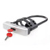 Велозамок U-Lock ETOOK ET210L 10x108x225 мм